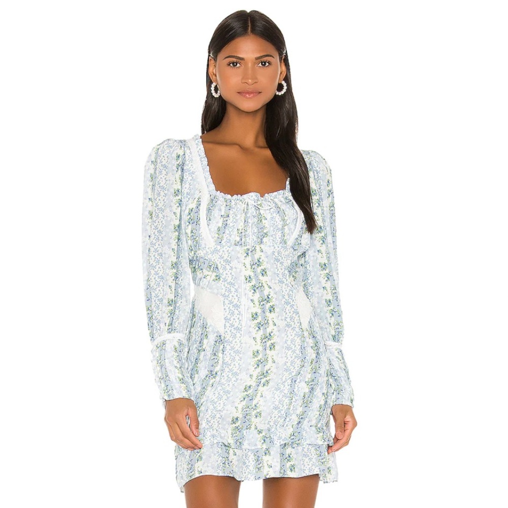 Brand New For Love and Lemon Prairie Dress S